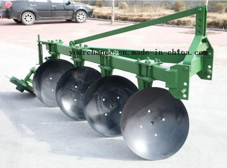 High Quality Agricultural Machine 1ly Series 18-160HP Tractor Trailed 3 Point Hitch 2-6 PCS Disc Plow Plough From China Manufacturer Factory