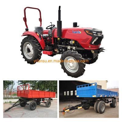 Manufacturer Supply Top Quality 30HP 40HP 50HP 60HP 70 HP 80HP 90HP 100HP 110HP 120HP 140HP 150HP 180HP 200HP 240HP Cheap Farm Tractor