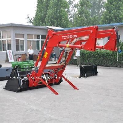 Latin America Hot Sale Tz12D 90-140HP Tractor Mounted Heavy Duty Front End Loader Made in China