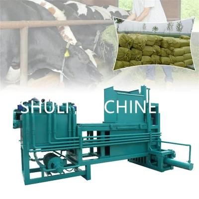 Round Baler Straw Packing Machine Hay Baler Square