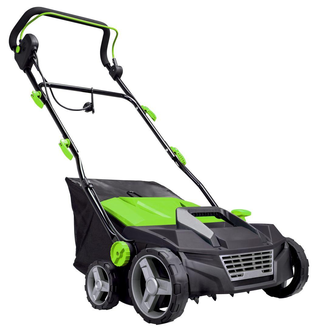 Professional New-Jeep Car-Design-Electric Garden/Farm-Power Tool Machines-Scarifier/Aerator/Cultivator/Tiller