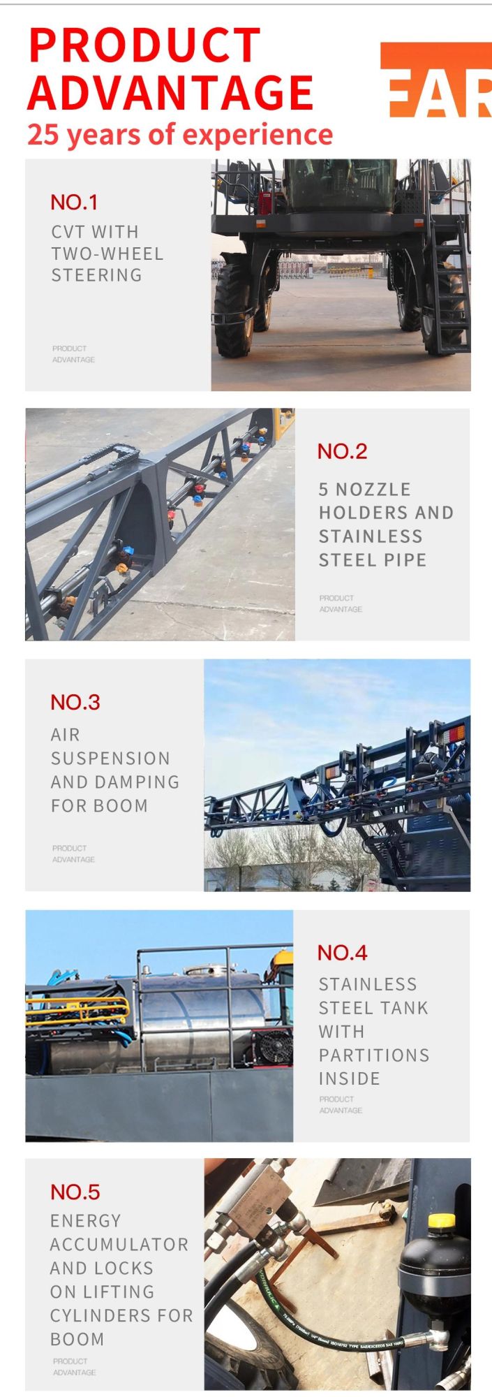 Machinery Agriculture Drone Hand Corn Machine Power Pesticide Electric Boom Agricultural Sprayer