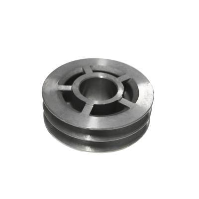 Customized Manufacturer Casting Aluminum Cast Belt Pulley