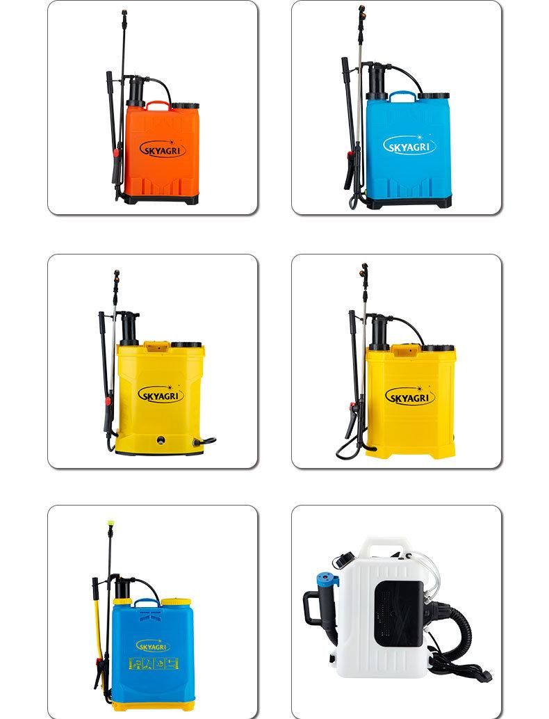 16liters PP Material Manual Knapsack Sprayer