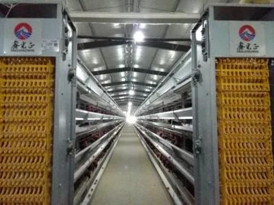 Prefab Steel Layer Chicken House