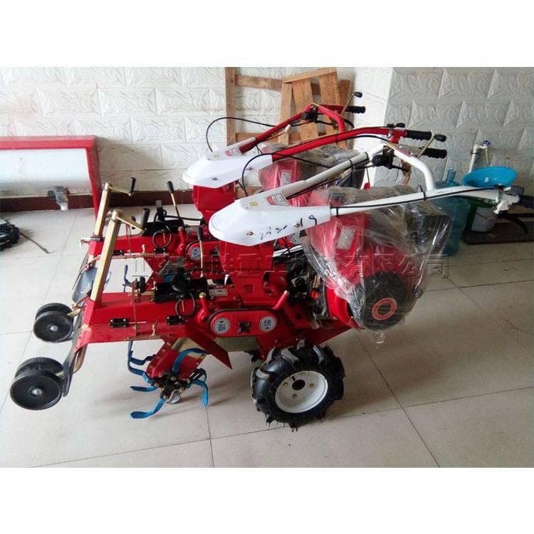 Multi Functional Ditching Soil Raising Machine Agricultural Rotary Cultivator