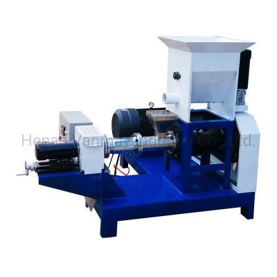Diesle Engine Pet Dog Food Making Floating Fish Feed Machine