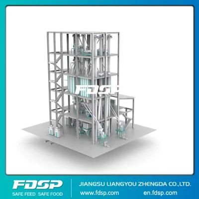 Safety and Reliable Price Cattle Feed Pellet Processing Production Line