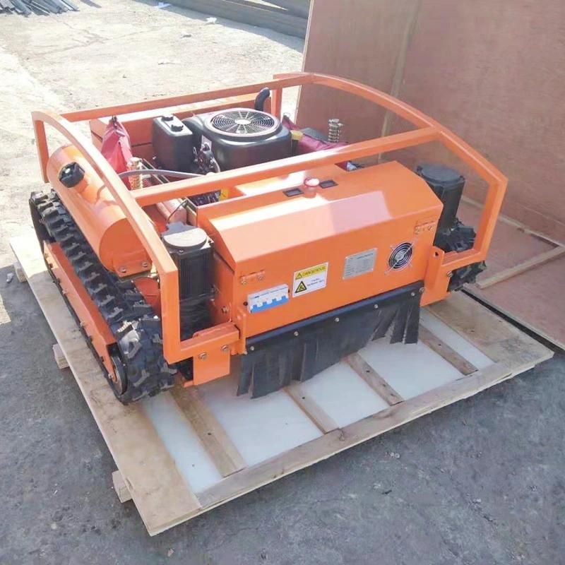 Popular 4 Stroke 7.5HP Small Gasoline Robot Lawn Mower Price