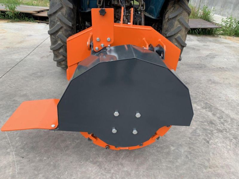 Pto Driven Attched on Tractor Stump Grinder with 36PCS Teeth