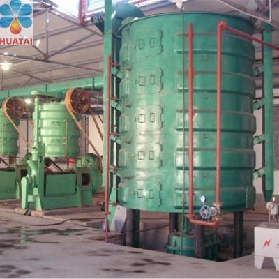 Soybean Oil Production Line Sunflower Seed Oil Extraction Plant