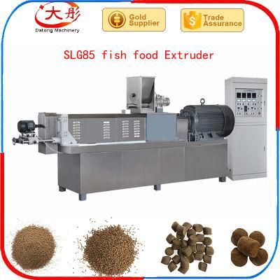 Automatic Extruder Food Machine for Pet and Fish