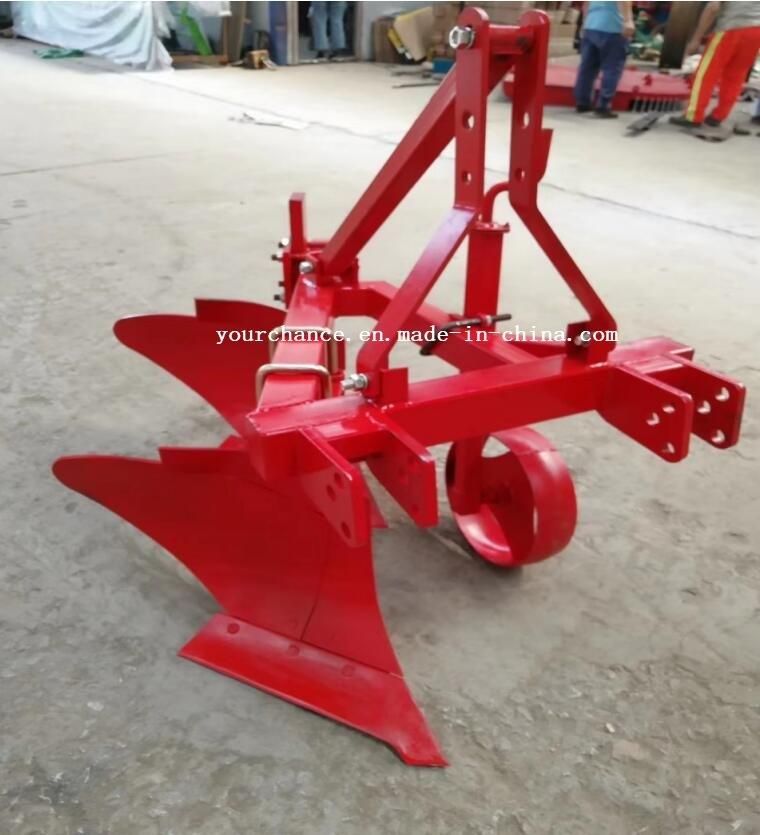 China Factory Sell Agriculutral Machine 1L-230 2 Bottoms 0.6m Working Width Share Plough Furrow Plough Plow for 35-50HP Tractor