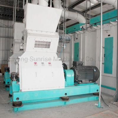 High Quality Grinder Feed Processing Machine Wide Hammer Mill