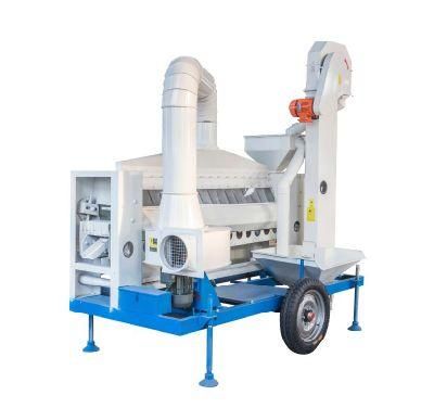 Soybean Maize Wheat Gravity Separator Machine (5XZ-3B)