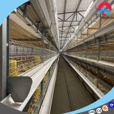 Professional Design Galvanized Layer Chicken Cage