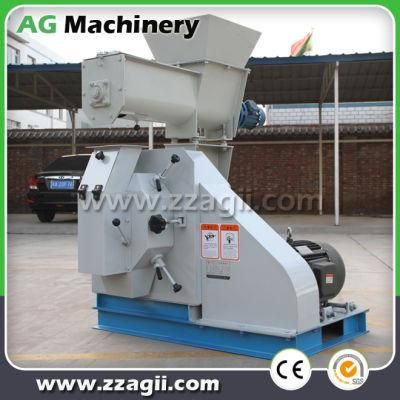 Professional Ring Die Animal Feed Pellet Making Machine