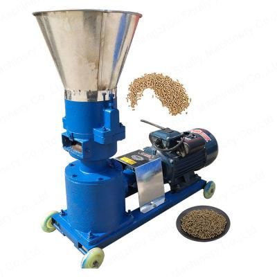 Factory Price Mini Wood Pelletizer Plastic Pellet Machine