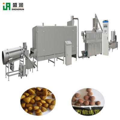 Shrimp Feed Pellet Machine Fish Feed Pellet Plant Automatic Fish Feed Extruded Line