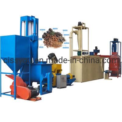 Fish Food Pellet Feed Extruder Machine Line