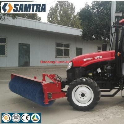 Mini Tractor Mounted Snow Sweeper Machine