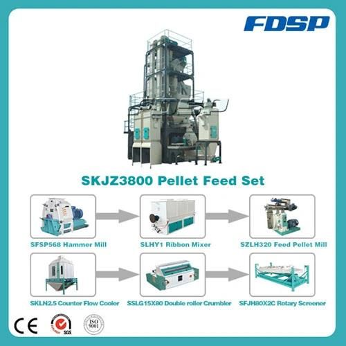 Widely Applicable Animal Feed Production Line Small Feed Mill Plant