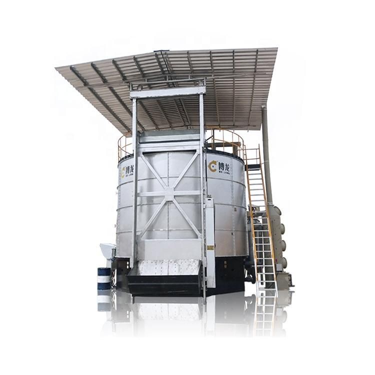 Factory Supplier High Quality Manure Machinery Chicken House Compost Machine Fermentation Tower