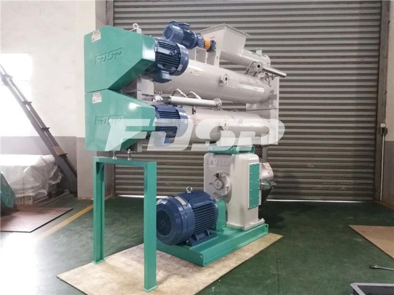 Sink Fish Feed Pellet Machine High Grade Pellet Mill