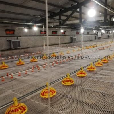 Automatic Chicken House Equipment for Farming Poultry Broiler
