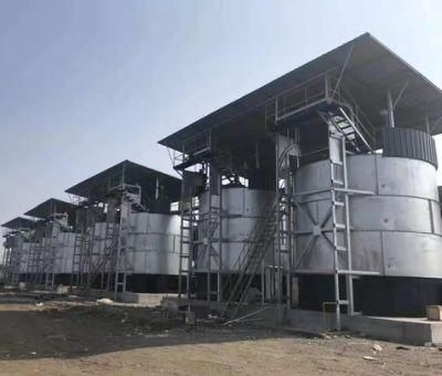 Animal Waste Fermentation Equipment Livestock Manure Fermentation Tank