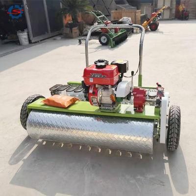 Hand Push Gasoline Vegetable Seed Planter Carrot Seed Planter