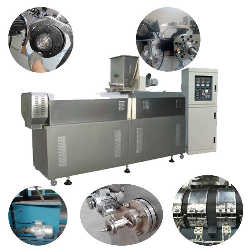 Ks Floating Pet Food Fish Feed Pellet Making Processing Machine