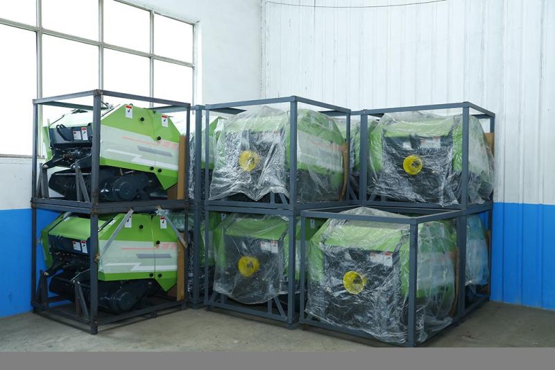 Tractor Walking Guoan CE Certificated Round Baler for Hay Straw
