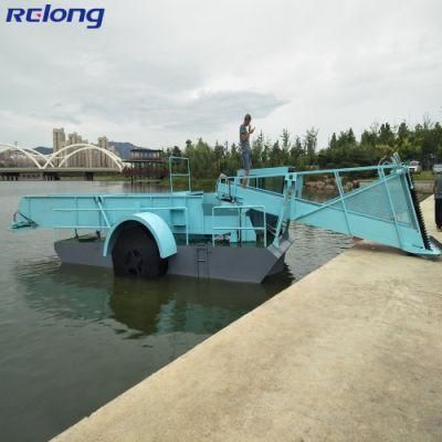 River Cleaning Boat/Water Grass Harvester for Sale