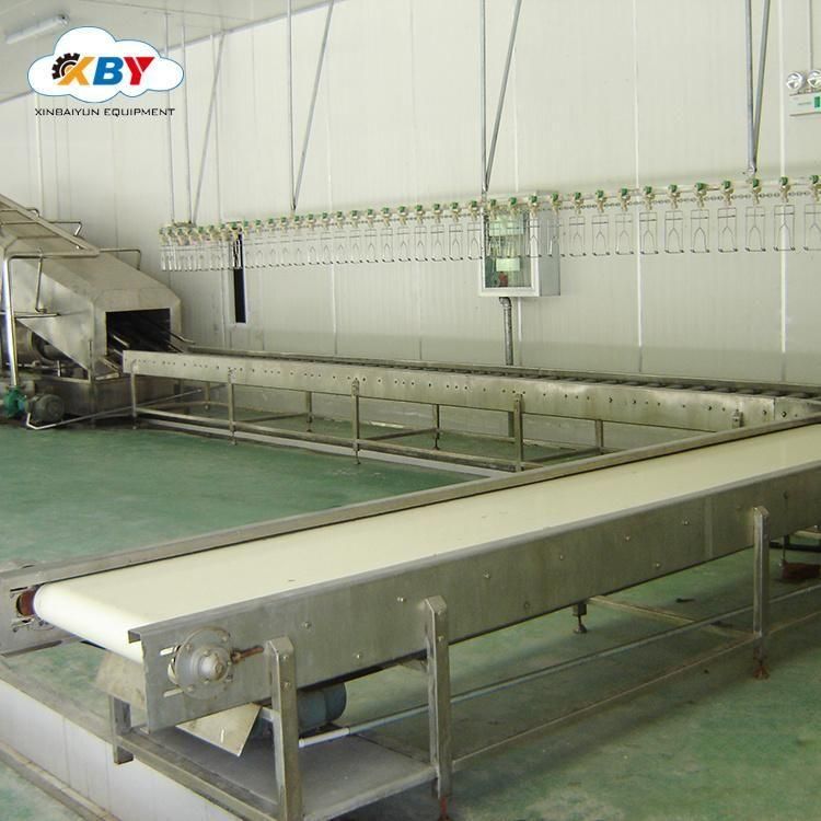 Used to 100-300bph Small Scale Capacity Chicken Slaughtering Machine/Slaughter/Slaughtering Equipment