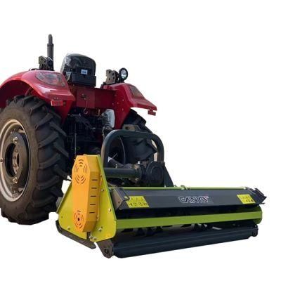 Professional Verge Flail Mower with Hydraulic Rear Bonnet Pto Drive for Tractor