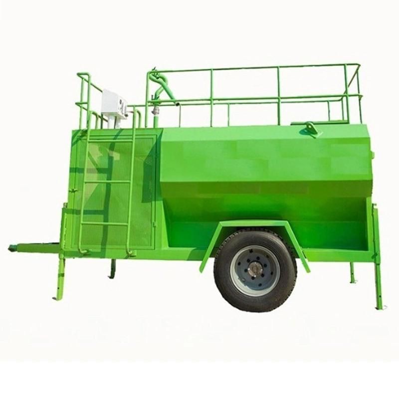 China Manufacturer Supply Soil Hydroseeder with Vibrating Sieve Machine