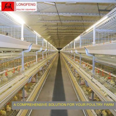 Mature Design Poultry Farm Equipment Broiler Chicken Cage for Laying Hens/Layers/Egg