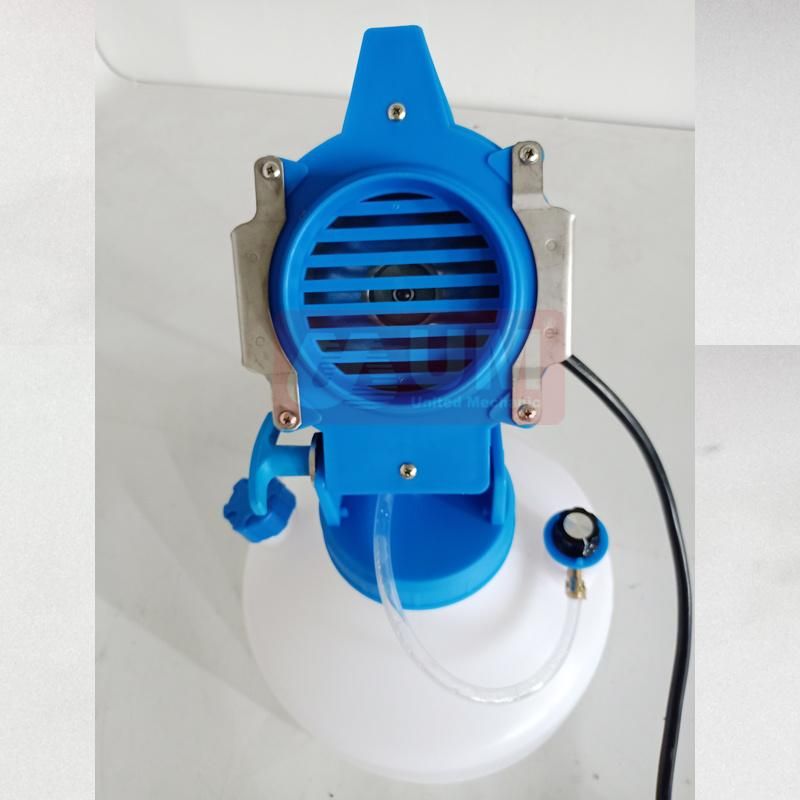 Um Disinfection Spray Electric Ulv Cold Fogger 4.5L Electric Garden Strap Disin Fog Sprayer Fogger Machine