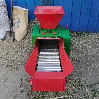 Weiyan Small Farm Diesel Engine Animal Feed Making Grass Straw Cutting Electric Fodder Silage Chaff Cutter Machine