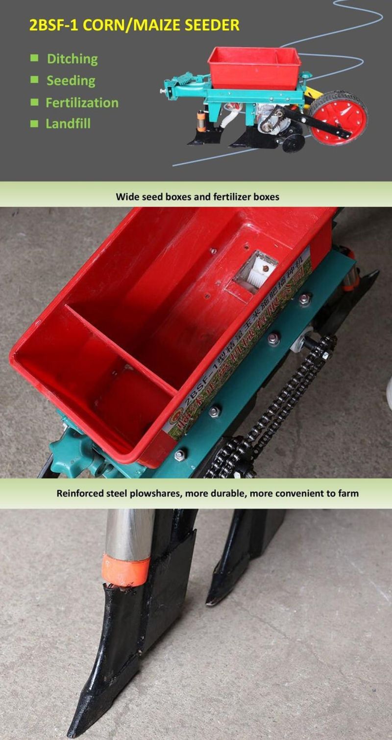 Multi-Fonction Corn Maize Beans Seeder with Best Price