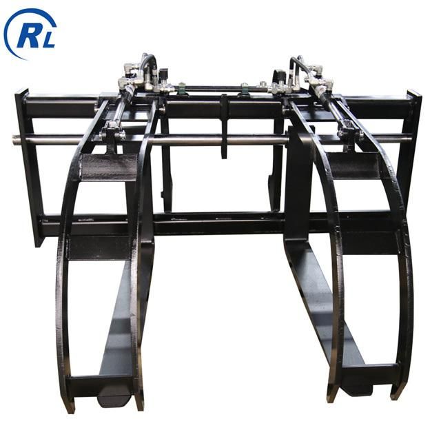 Qingdao Ruilan OEM Adjustable Pallet Fork Add a Grapple for Sale