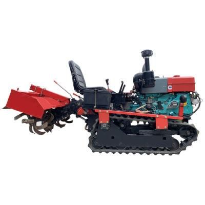 environment Friendly Rubber Track Undercarriage Tractor Mini Tractor with Rubber Tracks