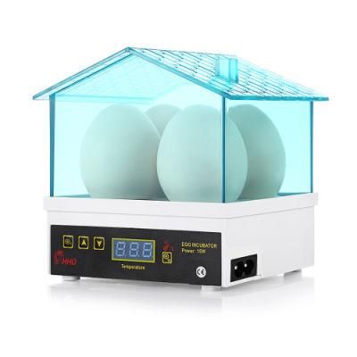 Hhd Newest Mini Portable Digital Automatic Egg Incubator for Children Yz9-4