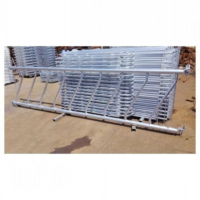 Cow Diagonal Feed Barriers, Cattle Livestock Divided Panels Cow Free Stall for Dairy Farm Equipment