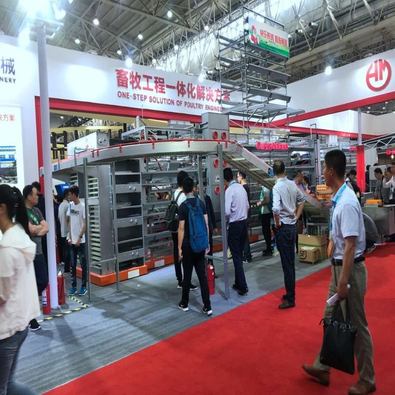 Hot Galvanized Automatic Controlled 4 Tiers Battery Chicken Poultry Farm/Farming Equipment for Livestock Layer/Hen Raising Farm House
