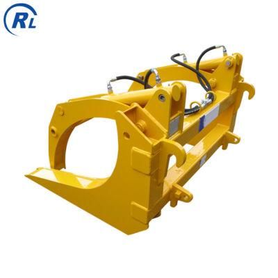 Qingdao Ruilan Customize Log Grapple Fork with Two Double Acting Hydraulic Cylinders, Log Fork, and Grapple Fork