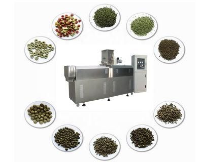 Floating Fish Feed Pellet Making Machine Aquatic Fish Food Production Line