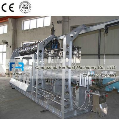 CE Qualified Floating Fish Food Making Extruder Machine