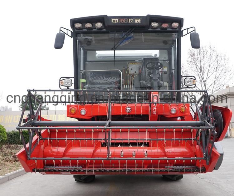 Agricultural Machinery Reaper Binder Rice Wheat Combine Harvester Machine Price